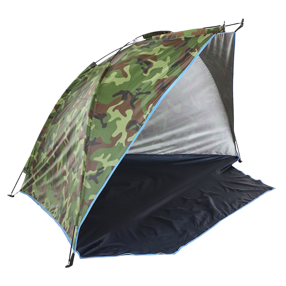 Cheap Goat Tents Outdoor Beach Tent Summer Sunshade Pop Up Camping Tent 170T Polyester Sunshade Tent for Fishing Camping Hiking Picnic Park Tents 